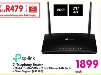 Makro tp-link 2) Telephony Router offer