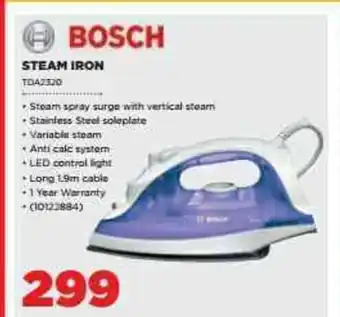 Bosch Steam Iron