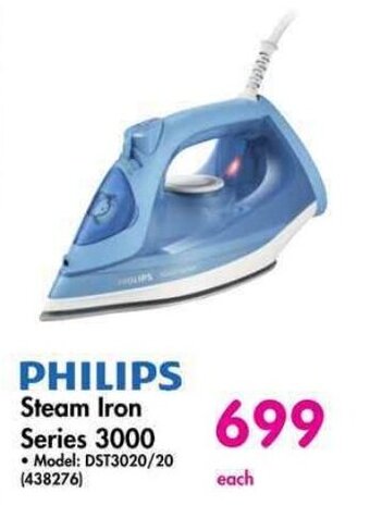 Makro PHILIPS Steam Iron Series 3000 offer