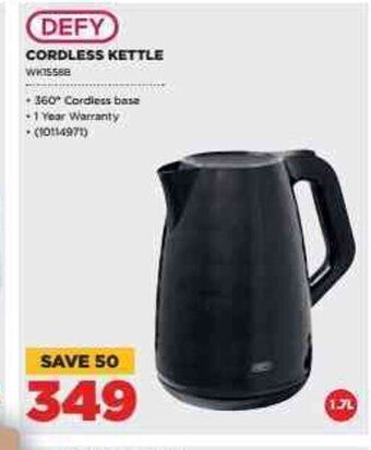 HiFi Corp Defy Cordless Kettle offer