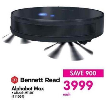 Makro BR Bennett Read Alphabot Max offer