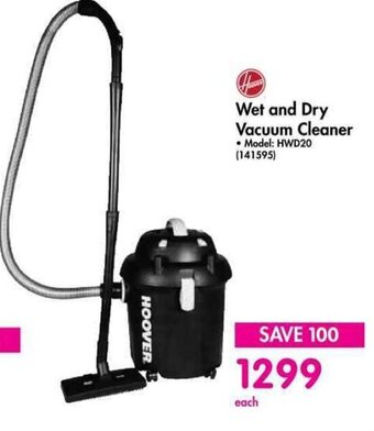 Makro Wet and Dry Vacuum Cleaner offer