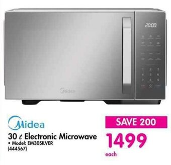 Makro Midea 30l Electronic Microwave offer