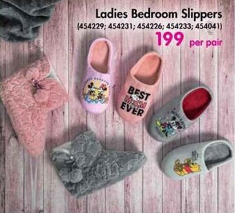 Ladies Bedroom Slippers