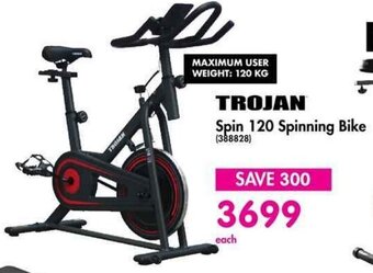 Makro TROJAN Spin 120 Spinning Bike offer