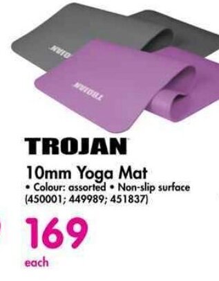 Makro TROJAN 10mm Yoga Mat offer