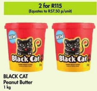 Makro BLACK CAT Peanut Butter 1 kg offer
