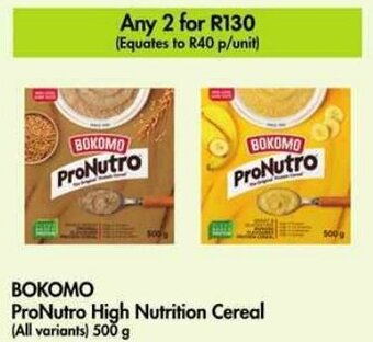 Makro BOKOMO ProNutro High Nutrition Cereal offer