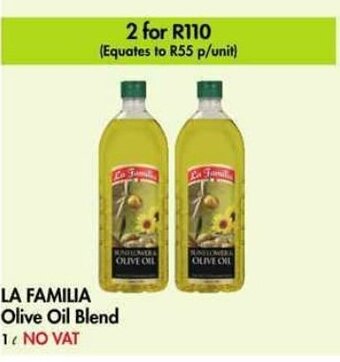 Makro LA FAMILIA Olive Oil Blend 1l NO VAT offer