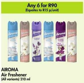 Makro AIROMA Air Freshener (All variants) 210 ml offer