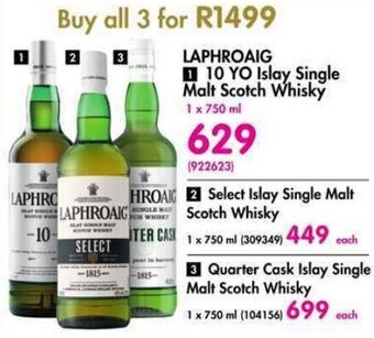 LAPHROAIG 10 YO Islay Single Malt Scotch Whisky