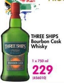 THREE SHIPS Whisky
