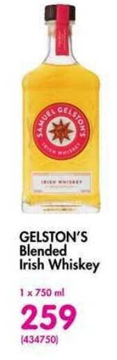 Makro GELSTON'S Blended Irish Whiskey offer