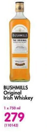 BUSHMILLS Original ish Whiskey