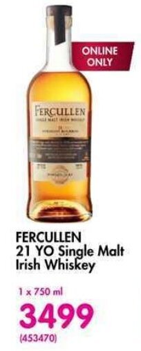 Makro FERCULLEN 21 YO Single Malt Irish Whiskey offer