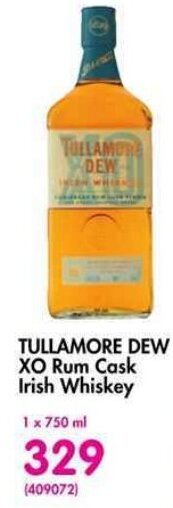 TULLAMORE DEW XO Rum Cask Irish Whiskey