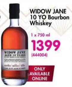 Makro WIDOW JANE 10 YO Bourbon Whiskey offer