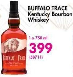 BUFFALO TRACE Kentucky Bourbon Whiskey
