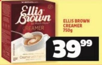 Usave ELLIS BROWN CREAMER 750g offer