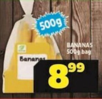 Usave BANANAS 500g bag offer