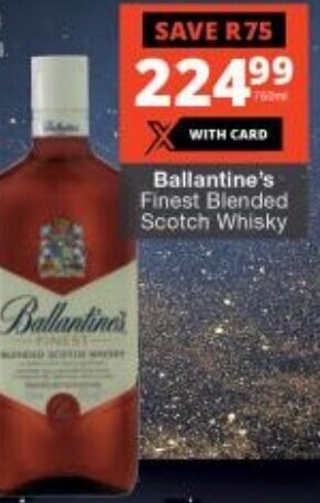 Ballantine's Finest Blended Scotch Whisky