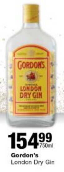 Gordon's London Dry Gin