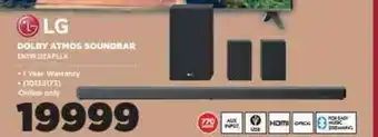 HiFi Corp LG Dolby Atmos Soundbar offer