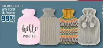 The Crazy Store Hot water bottle with cover offer