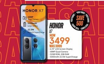 Honor x7