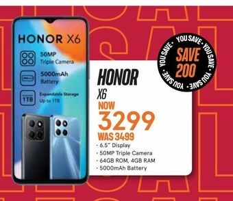 Jet Honor x6 offer