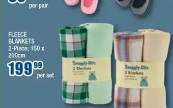 The Crazy Store Fleece blankets 150x200cm offer