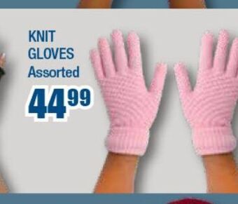 Knit gloves assorted