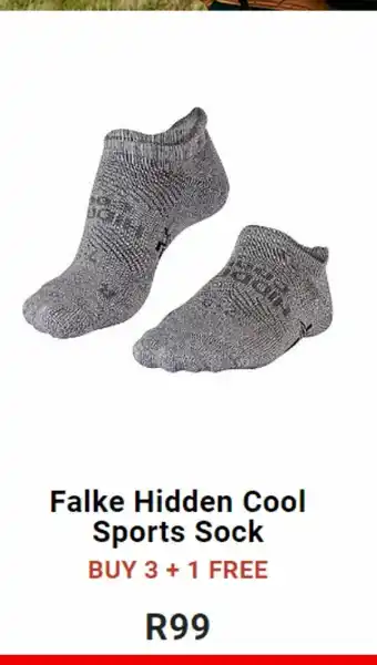 Falke hidden cool sports sock