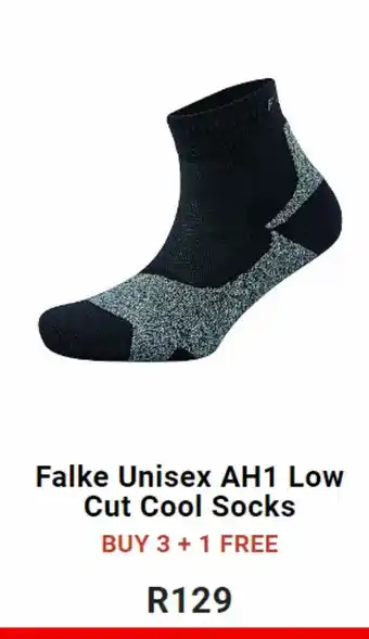 Cape Union Mart Falke unisex ah1 low cut cool socks offer