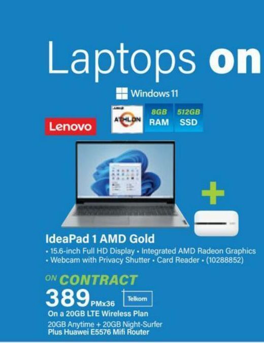 All IdeaPad offers Find and view the cheapest IdeaPad offer!