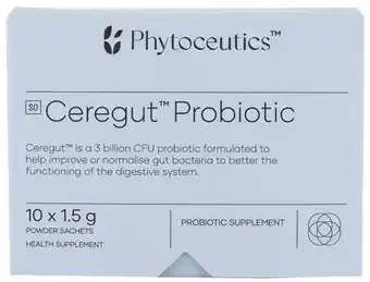Phytoceutics ceregut probiotics 10 sachets