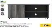Builders Warehouse Bam! tv stand-each offer