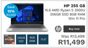 First Shop Hp 255 g8 laptop offer