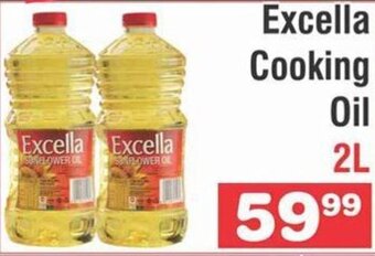 Advance Cash n Carry Excella Cooking Oil 2L offer