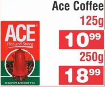Advance Cash n Carry Ace Coffee 125g offer