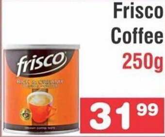 Advance Cash n Carry Frisco Coffee 250g offer