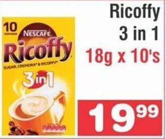 Ricoffy 3in1 18gx10's