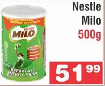 Advance Cash n Carry Nestle Milo 500g offer