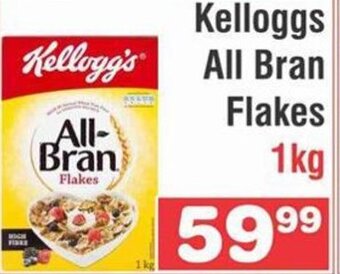 Kelloggs All Bran Flakes 1kg