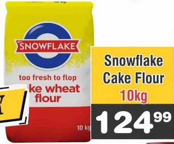 Snowflake Cake Flour 10kg