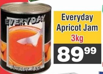 Everyday Apricot Jam 3kg
