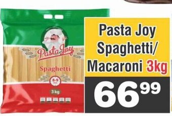 Pasta Joy Spaghetti/ Macaroni 3kg
