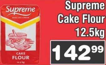 Advance Cash n Carry Supreme Cake Flour 12.5kg offer