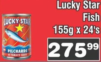 Advance Cash n Carry Lucky Star Fish 155gx24's offer