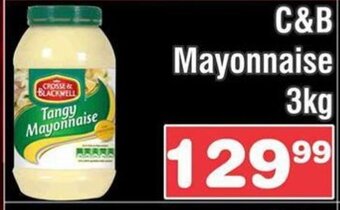C&B Mayonnaise 3kg